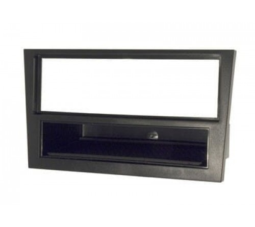 2-DIN frame Opel Agila  Corsa  Meriva met bakje  zwart