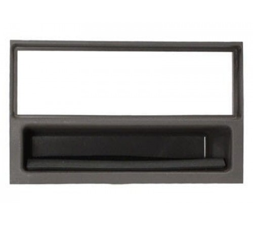 1-DIN frame Saab 9.5 97-05  grijs