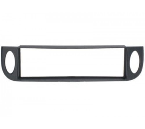 1-DIN frame Citroen C5 01-04 met OEM radio  zwart