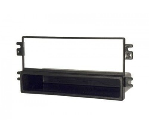 1-DIN frame Kia Carens  Carnival  Clarus  Rio  00-06 zwart