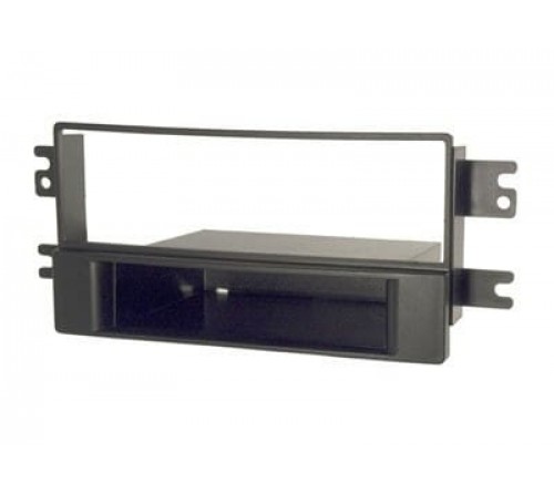 1-DIN frame Kia Cerato 04-06 met bakje  zwart