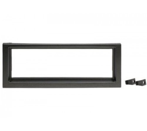 1-DIN frame Citroen C5  Peugeot 407 04-10 met OEM radio  zwa