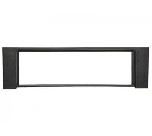 1-DIN frame Audi A4 00-06 zwart