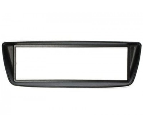 1-DIN frame Citroen C1  Peugeot 107  Toyota Aygo 05-14 zwart