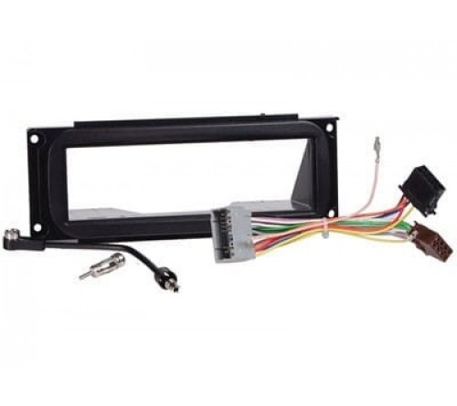 1-DIN frame Chrysler 300 02-11- +ISO kabel+ant adapt  zwart