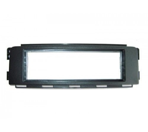 1-DIN frame Smart Forfour 04-06 grijs
