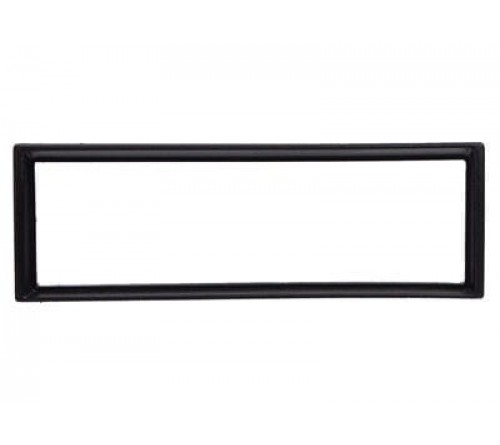 1-DIN frame VW Golf  Jetta 84-92 zwart
