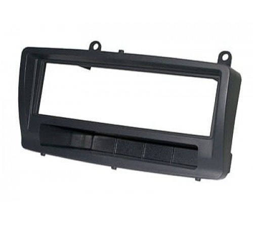 1-DIN frame Toyota Corolla 03-08 zwart