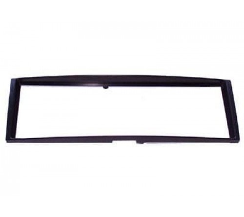 1-DIN frame Renault Clio Megane  Modus  Scenic 03-10 zwart