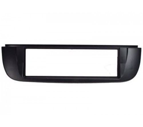 1-DIN frame Nissan Almera Tino 01-04 zwart