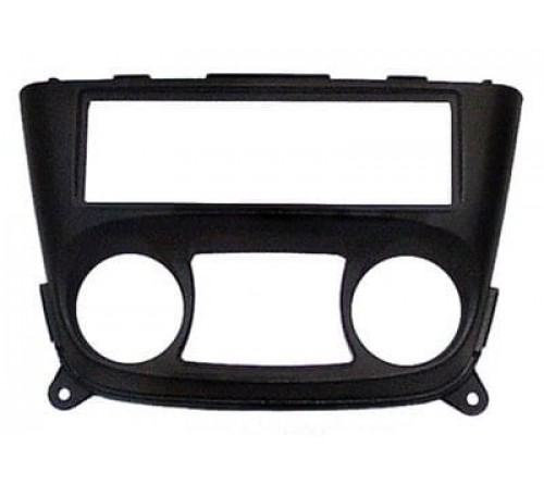 1-DIN frame Nissan Almera 00-06 met airco  zwart