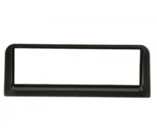 1-DIN frame Peugeot 106 96-02 zwart