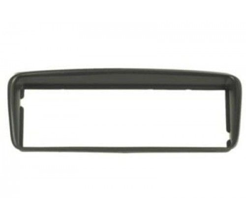1-DIN frame Peugeot 206 98-08 zwart