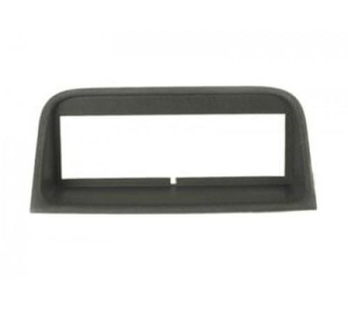 1-DIN frame Peugeot 406 96-03 zwart