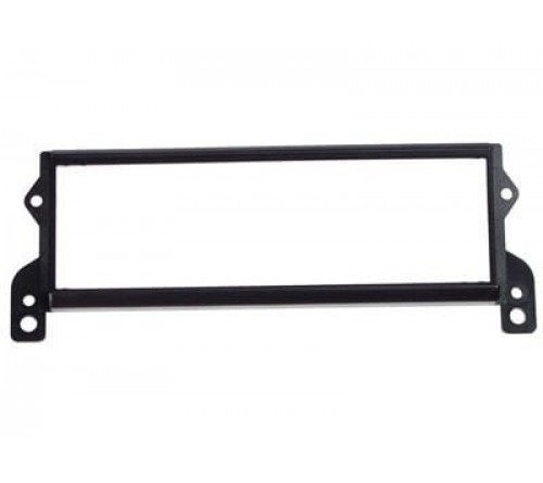 1-DIN frame Mini Cooper  One 00-08 zwart