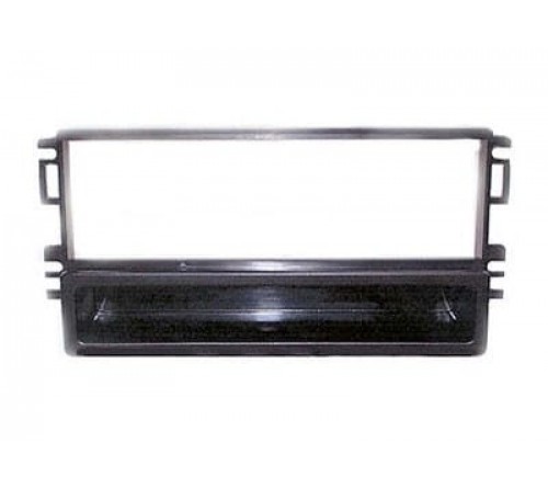 1-DIN frame Kia Carnival 00-02  Shiuma 01-06 zwart