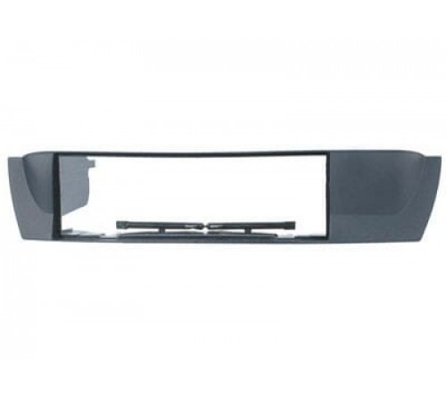 1-DIN frame BMW X3-serie (E83) 04-10 grijs lak