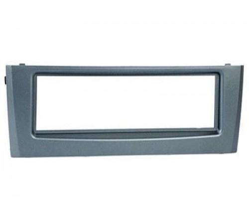 1-DIN frame Fiat Grande Punto 05-09 grijs