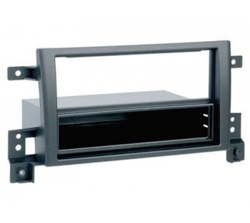 1-DIN frame Suzuki Grand Vitara 05-15 zwart