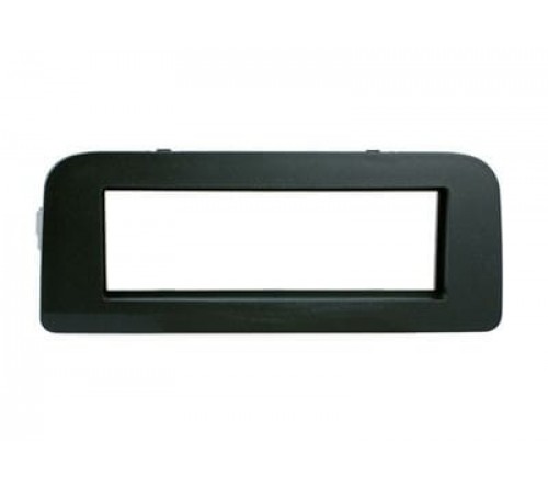 1-DIN frame Skoda Fabia 07-14  Roomster 07-15 zwart