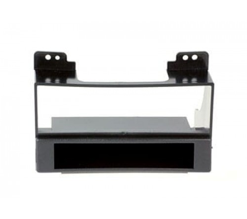 1-DIN frame Kia Carnival 06-11 met bakje  zwart
