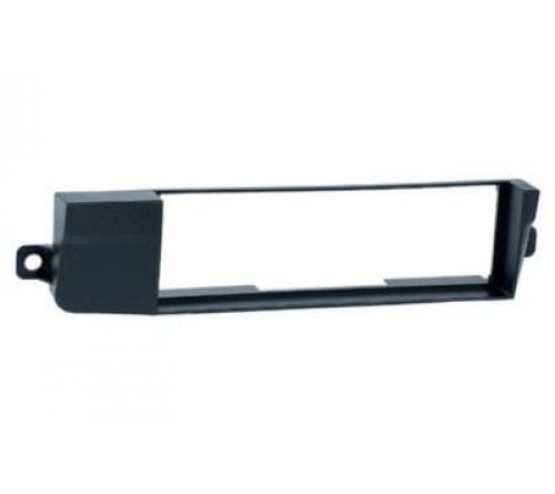 1-DIN frame BMW 3-serie (E46) 98-05 massief  zwart