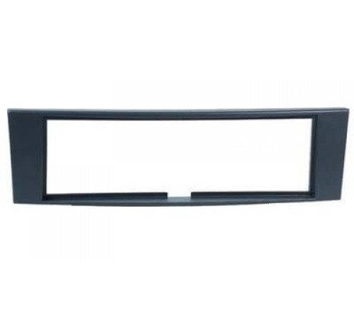 1-DIN frame Renault Laguna 05-07 zwart