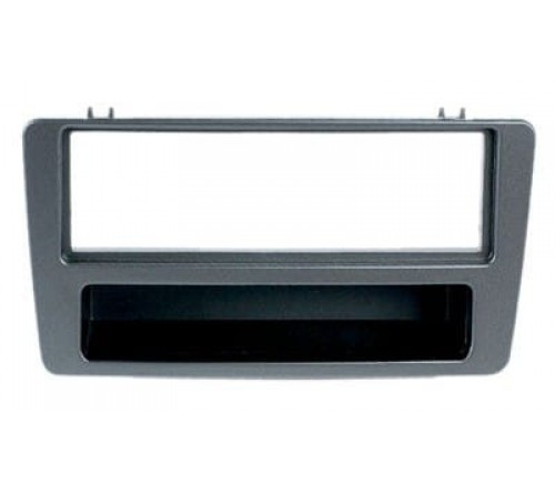 1-DIN frame Honda Civic 01-05 man. airco anthraciiet