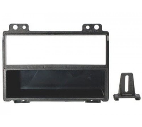 1-DIN frame Ford Fiesta MK6  Fusion 02-05 zwart