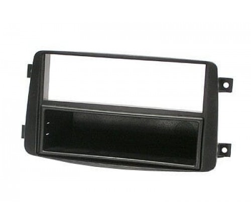 2-DIN frame Mercedes C-class  G  Viano  Vito 00-14 met bakje