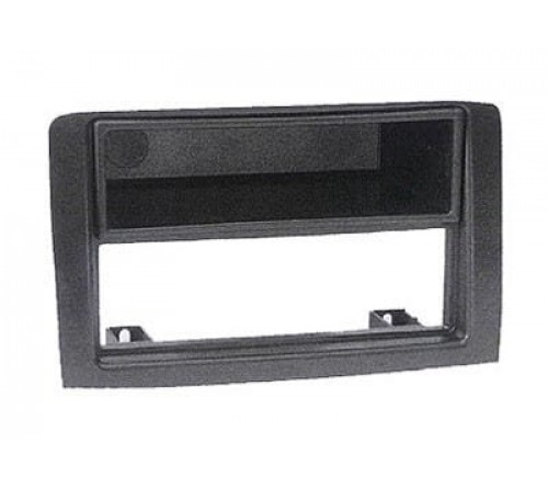 1-DIN frame Lancia Musa 04-12 met bakje  grijs