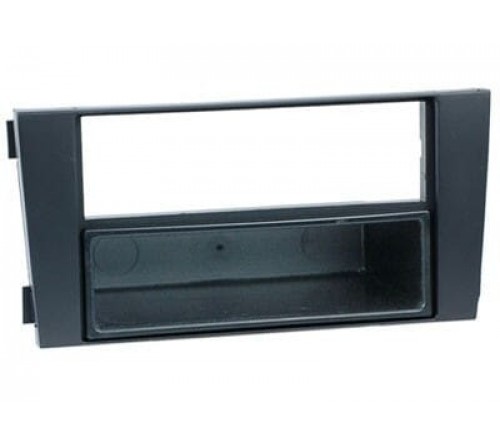 1-DIN frame Audi A6 00-06 zwart