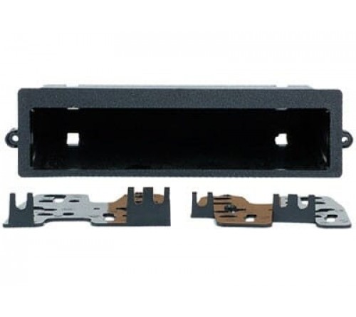 1-DIN frame Chevrolet Corvette 90-96 zwart