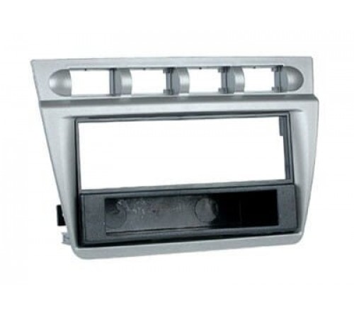 1-DIN frame Kia Picanto 04-08 zilverkleurig