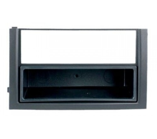 2-DIN frame Skoda Fabia 04-07 met bakje  zwart