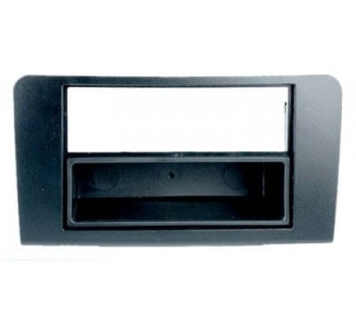 2-DIN frame Mercedes GL-class  M. ML 05-11 met bakje  zwart