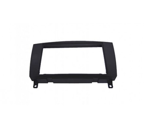 2-DIN frame Mercedes CLK-class (W209) 04-10 zwart