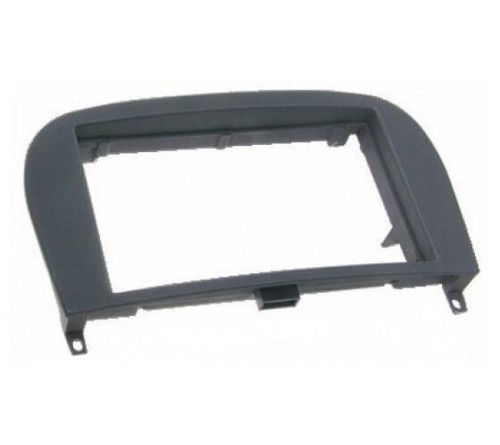 2-DIN frame Mercedes SL-class (R230) 06-11 zwart.