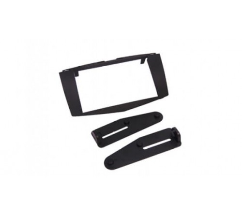 2-DIN frame Mercedes C-class (W204 S204) 06-11 zwart