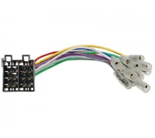 ISO Kabelboom  Mercedes  Opel  Saab  ASIA pin4&7 omgewisseld