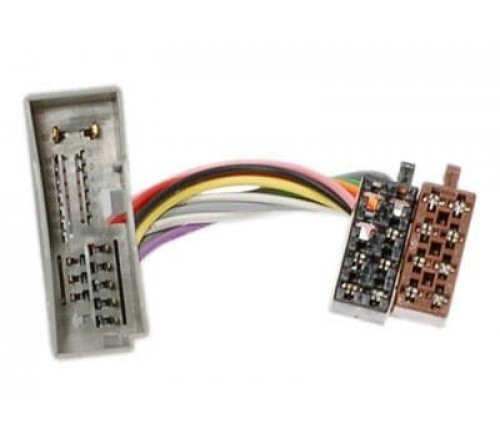 ISO Kabelboom  Ford Fiesta MK5 02-  Fusion  Landrover