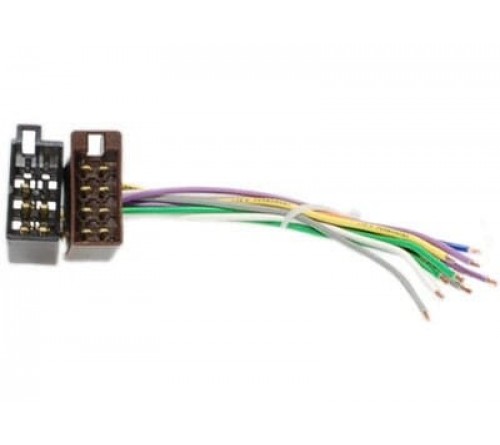 ISO Kabelboom  universeel  2 x 8-pin ISO F - draadeind