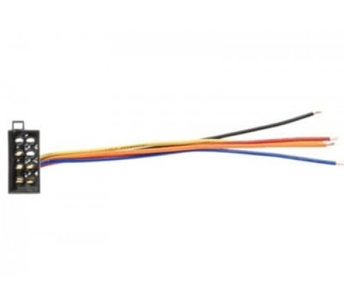 ISO Kabelboom  universeel zwart  ISO F - draadeind (50x)