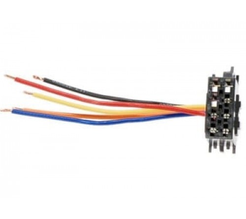 ISO Kabelboom  universeel  voeding zwarte conn. x 50 bulk