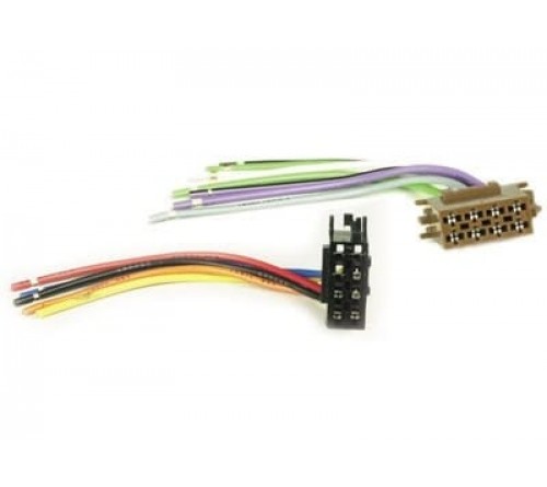 ISO Kabelboom  universeel  ISO - losse draadeind