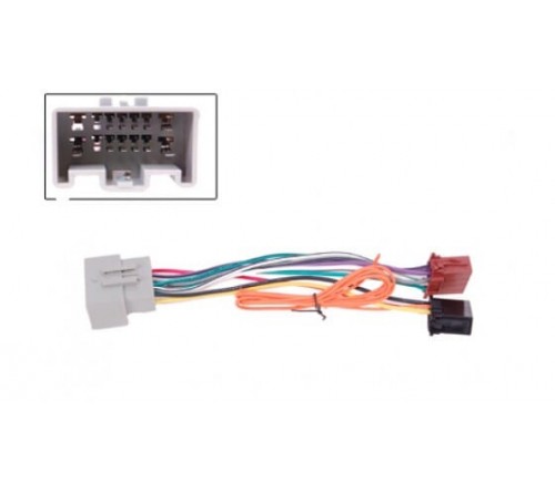 ISO Kabelboom  Fiesta MK6 08-10 LR Defender 07-16  Discovery