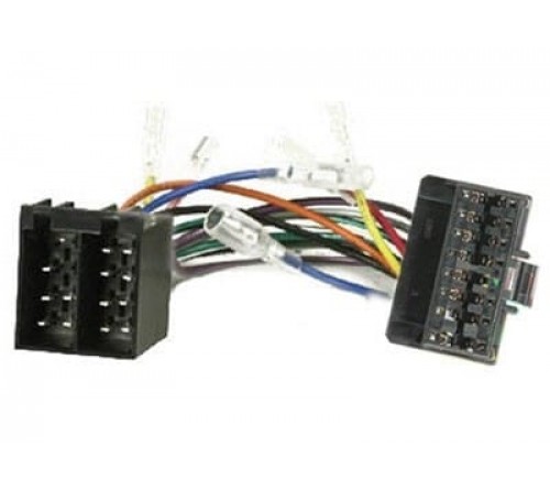 Radio-Adapt. Pioneer 16 pin > ISO 16 pin Female