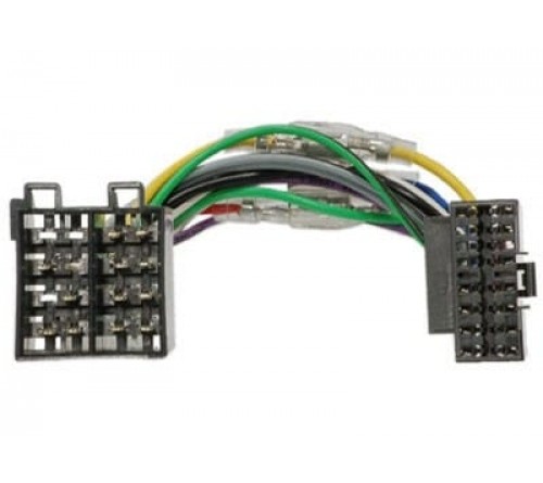 Radio-Adapt. JVC 16 pin - ISO 16 pin