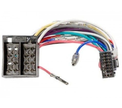 Radio-Adapt. Kenwood 16 pin > ISO 16 pin