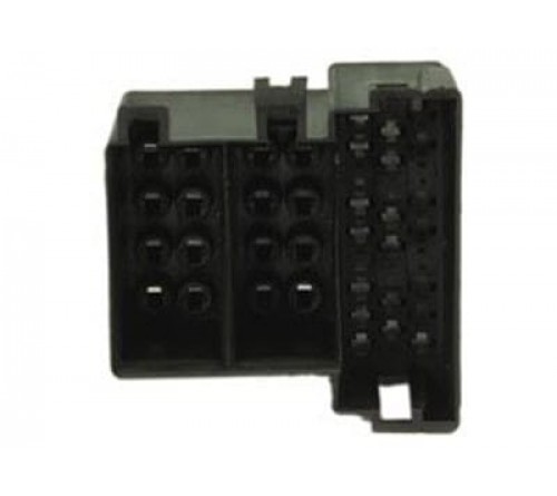 conn. vrouwelijk 36-pin ISO compact  2 8MM term+Micro Timer